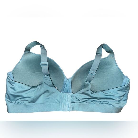 Comfort Bliss Lightly Lined Balconette Bra Brittney Blue 46DDD - Picture 6 of 9